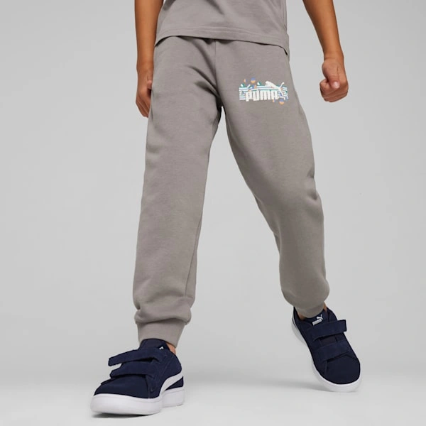 Sweatpants Óga Samhraidh PUMA: Sunshine Adventures & Little Explorers' Comfort!