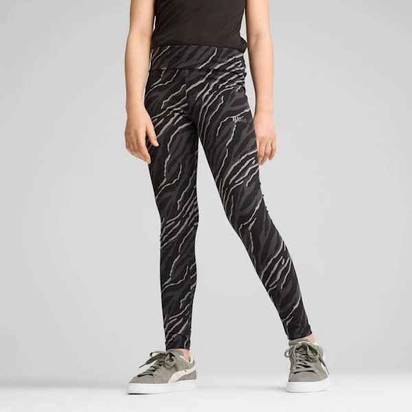 ESS+ ANIMAL：Riamh a bheith faisin le leggings PUMA do pháistí móra!